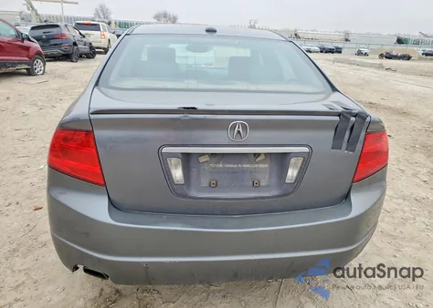 2005 Acura Tl z USA, uszkodzony, nr VIN 19UUA66255A042953